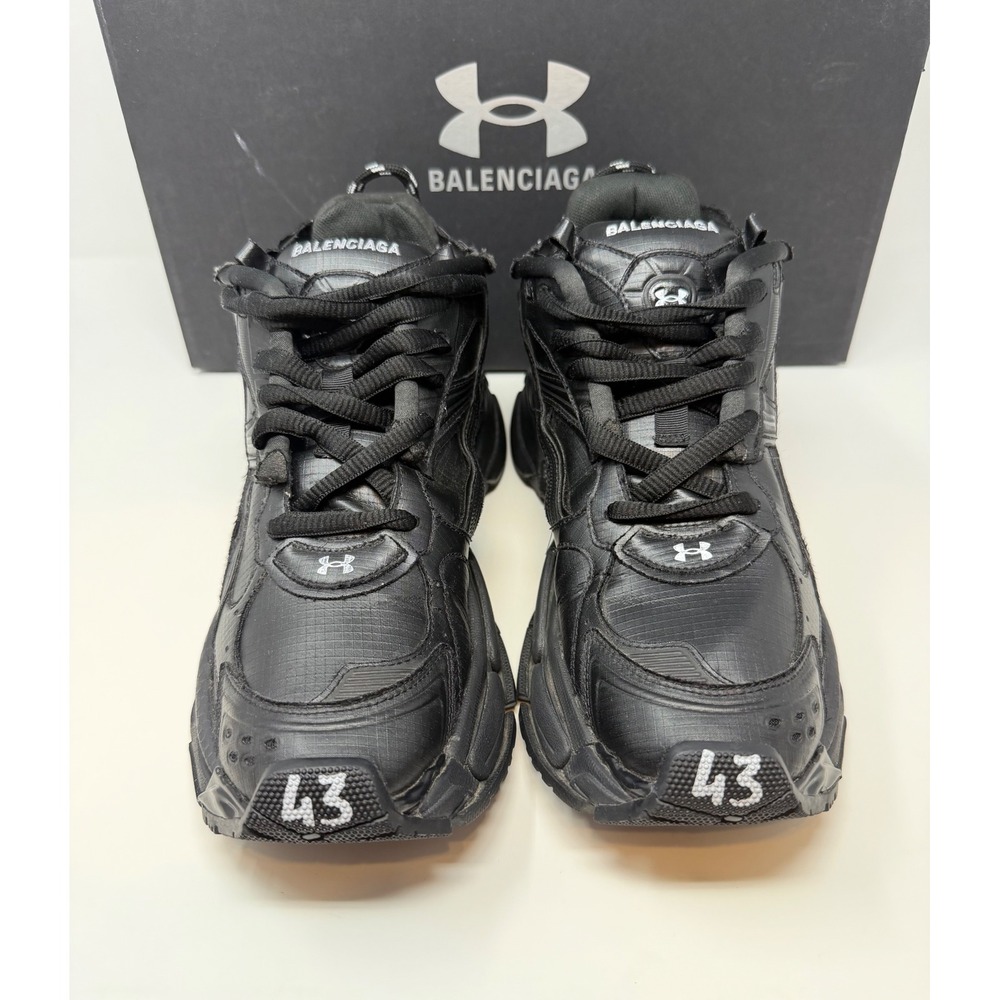Balenciaga x Under Armour Ripstop Runner Sneaker Size 10 US 43 EU - Picture 2 of 10